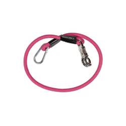 Kentucky Hänger- & Anbindeplatzstrick Silikon - Pink -  Farbe: Pink, Grösse: 70 cm