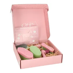 QHP Bürstenset lucky Start Soft Pink