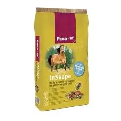 Pavo Pferdefutter InShape Braun
