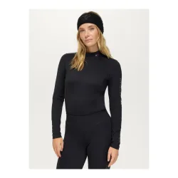 Tommy Hilfiger Equestrian Trainingsshirt Amelie Rhinestone High Neck Damen Black