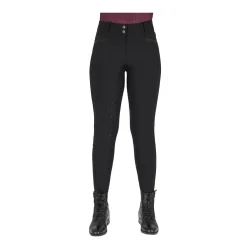 QHP Reithose Zahra Vollbesatz - Schwarz -  Grösse: 40