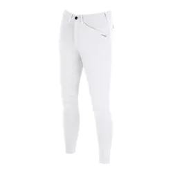 Pikeur Reithose New Rodrigo Vollbesatz GripTec Herren - White -  Farbe: White, Grösse Bekleidung Herren: 52