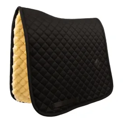 Kentucky Schabracke mit Lammfell Diamand Skin Friendly - Schwarz -  Farbe: Schwarz, Grösse: DR