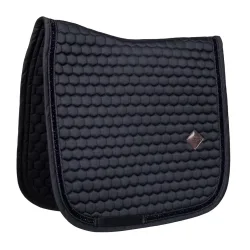Kentucky Schabracke glitzer band Dressur - Schwarz -  Grösse: One Size, Farbe: Schwarz