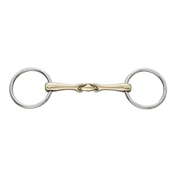 Sprenger KK ULTRA Wasssertrense doppelt gebrochen 14 mm Gebisslängegrösse: 12.5 cm