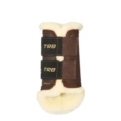 Veredus Gamaschen TRB Save the Sheep Front - Braun -  Grösse: L, Farbe: Braun