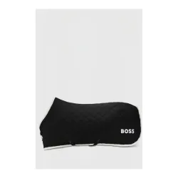 BOSS Equestrian Baltimore soft Fleece Rug Teddy Black