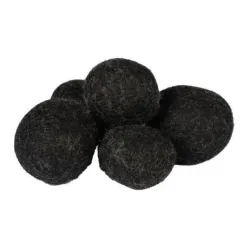 HKM Pferdeäpfel Hobby Horsing - Schwarz -