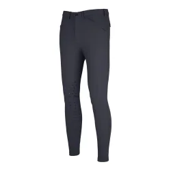 Pikeur Reithose New Rodrigo Kniegrip Herren - Steel Grey -  Grösse Bekleidung Herren: 50, Farbe: Steel Grey