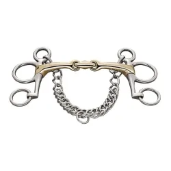 Sprenger Baby Pelham Dynamic RS Sensogan - 16mm - Gold, Silber, Multi -  Gebisslängegrösse: 13.5 cm