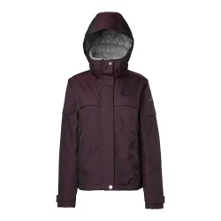 Mountain Horse Winterreitjacke Royal Grace Damen FW26 Bordeaux