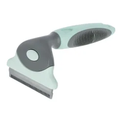 Kerbl Pet Fellhaarentferner - Mint/Grau -  Grösse: 15 x 10 cm