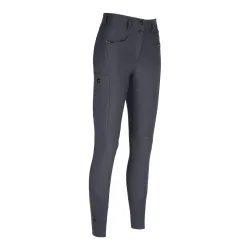 Pikeur Reithose Laure SD Vollgrip Highwaist Damen - Dark Shadow -  Farbe: Dark Shadow, Grösse Bekleidung Damen: 40