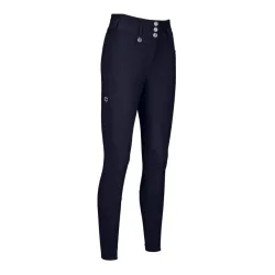 Pikeur Reithose New Candela Vollgrip Highwaist Damen - Night Blue -  Farbe: Night Blue, Grösse Bekleidung Damen: 38