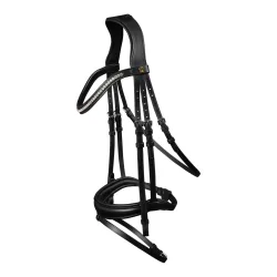 Waldhausen Zaum Essential - Schwarz -  Grösse Zaum: WB, Farbe: Schwarz