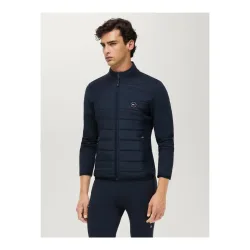 Tommy Hilfiger Equestrian Hybridjacke Cruz Herren - Desert Sky -  Grösse: XL