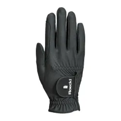 Roeckl Reithandschuh Roeck Grip Pro - Black -  Farbe: Black, Grösse Handschuhe: 6.5