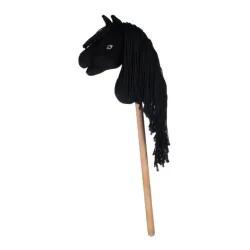 HKM Hobby Horse -Professional Slim Line - Schwarz -  One Size: One Size, Farbe: Schwarz