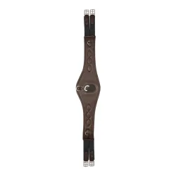 Waldhausen Ledersattelgurt Comfort - Braun -  Farbe: Braun, Länge: 145 cm