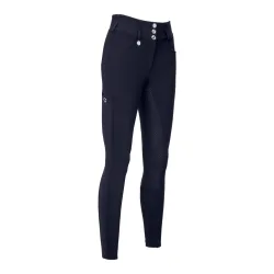 Pikeur Reithose New Candela Vollgrip Highwaist Damen - Night Blue -  Farbe: Night Blue, Grösse Bekleidung Damen: 36