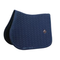Kentucky Schabracke Metal Chain - Navy -  Farbe: Navy, Grösse Schabracken: VS