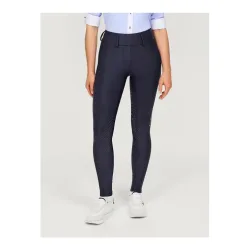 Tommy Hilfiger Equestrian Reithose Highland Hybrid Vollbesatz Damen - Desert Sky -  Grösse: XL, Farbe: Desert Sky