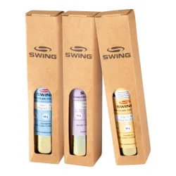 Ersatzkartusche CO2 für Swing P25 AIR - Silber -  Grösse: 45g / L+XL