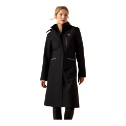 Ariat Reitmantel Long Rider H2O wasserdicht Damen Black