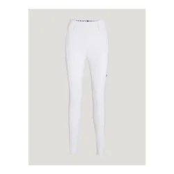 Tommy Hilfiger Equestrian Reithose Highland Kniegrip Damen - Optic White -  Farbe: Optic White, Grösse Bekleidung Damen: L