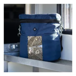 QHP Transport-Futtertasche Navy