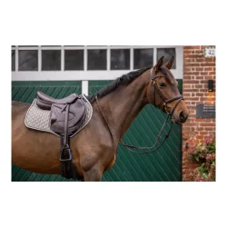 Stübben Streamline Schabracke Springen GEN2 - Grau -  Grösse: M, Farbe: Grau