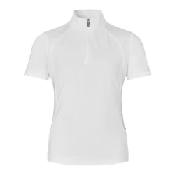 Kingsland Turniershirt KLLily Junior - White -  Grösse: 140