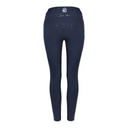 Cavallo Reitleggings Lony Grip I.K. Damen - Darkblue -  Grösse Bekleidung Damen: 38