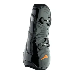 eQuick Gamaschen eAIRSHOCK LEGEND - Schwarz -  Grösse: L, Farbe: Schwarz