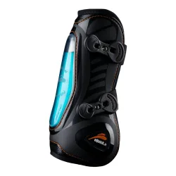 eQuick Gamaschen eSHOCK - Schwarz -  Grösse: M, Farbe: Schwarz