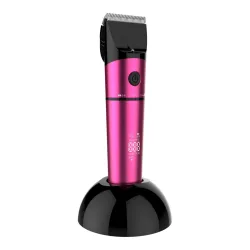Kerbl Akku-Schermaschine DeloX pink inkl. Zubehör