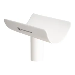 Waldhausen Pylonen-Stangenauflage, Kunststoff - Weiss -