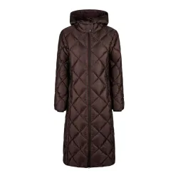 Pikeur Selection Quiltdiamond Mantel Damen Chocolate Brown