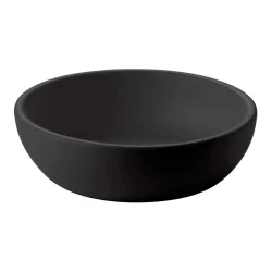 Stylecats by Hunter Keramik-Katzennapf Ovada - Schwarz -  Grösse: 150 ml, Farbe: Schwarz