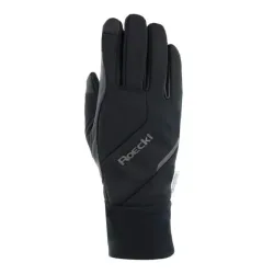 Roeckl Winterreithandschuh Wheaton - Schwarz -  Grösse Handschuhe: 6.5