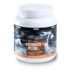 Frey Zusatzfutter Horse Dynamic Power Plus + Magnesium + Lysin - Weiss -  Grösseneinheiten : 1 kg