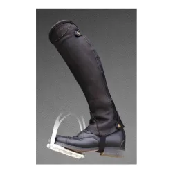 Dy'on Chaps Comfort - schwarz Farbe: Schwarz, Grösse Chaps: XS