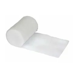 Kerbl Rollwatte - 8 Stück - Weiss -  Farbe: Weiss, Breite Länge: 10 cm x 3 m