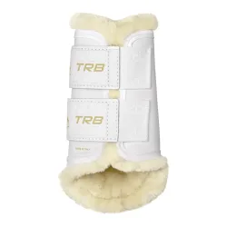 Veredus Gamaschen TRB Save the Sheep Front - Weiss -  Grösse: L, Farbe: Weiss
