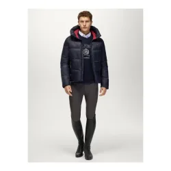 Tommy Hilfiger Equestrian Winterjacke Morrison Puffer Herren Desert Sky