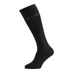 Marengo Reitsocken Basic - Black -  Grösse Socken: L (43-46), Farbe: Black