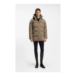 BOSS Equestrian Jaden Puffer Parka Herren Birch Wood