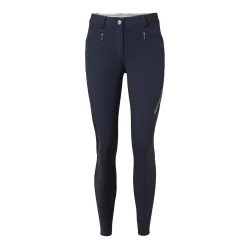 Mountain Horse Reithose Marilyn Flex Vollgrip Damen Navy