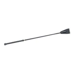 Fleck Peitsche Professional – Nylon – Leder-Wellengriff – 60 cm