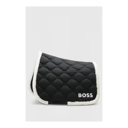 BOSS Equestrian Long Island Schabracke Teddy Dressur Black